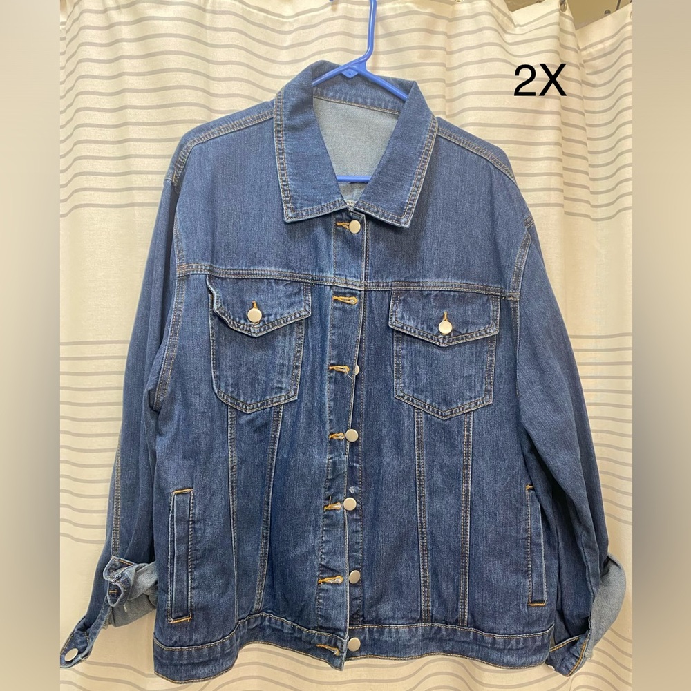 Blue Denim Jacket